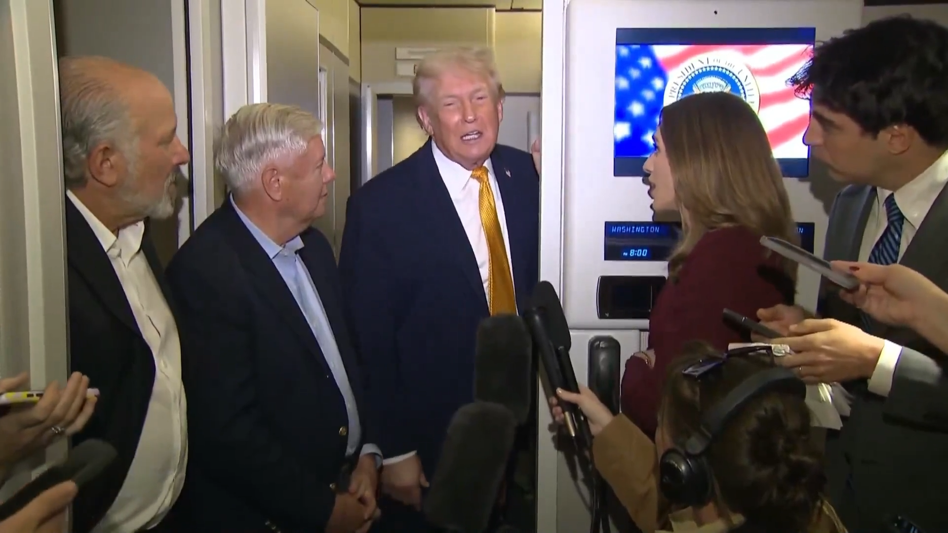 Trump Unloads on Tim Walz, Ilhan Omar